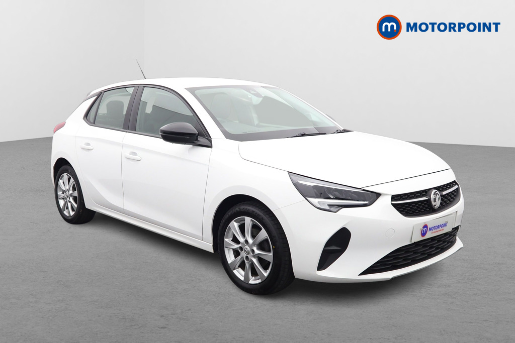 Vauxhall Corsa SE Manual Petrol Hatchback - Stock Number (1592678) - Drivers side front corner