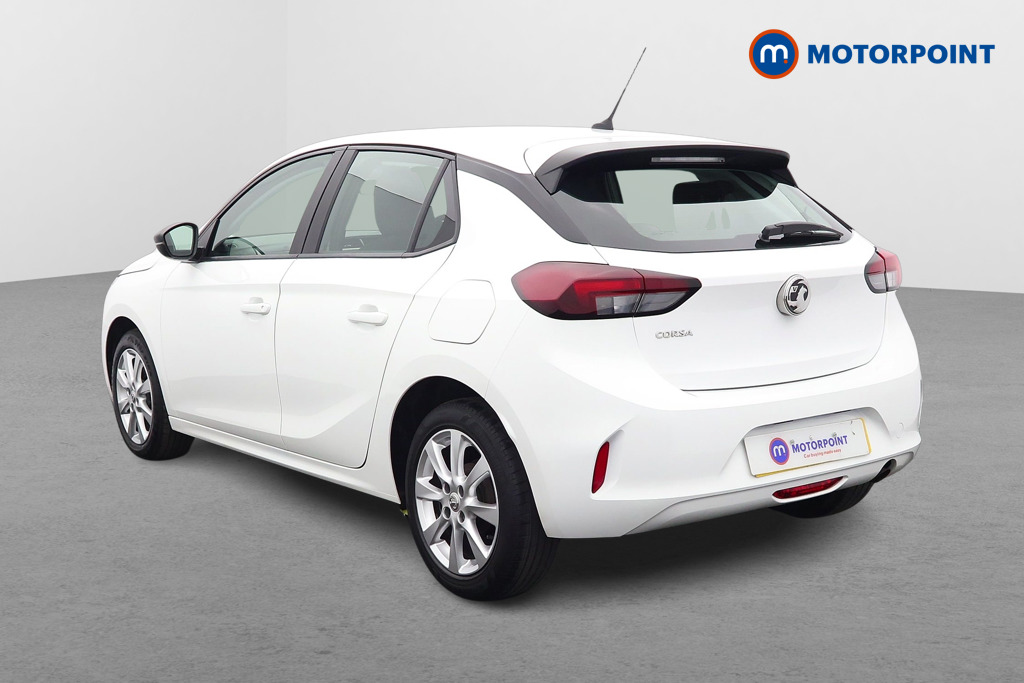 Vauxhall Corsa SE Manual Petrol Hatchback - Stock Number (1592678) - Passenger side rear corner