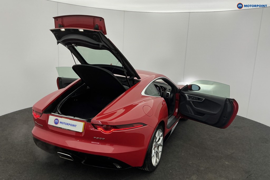 Jaguar F-Type R-Dynamic Automatic Petrol Coupe - Stock Number (1594161) - 2nd supplementary image