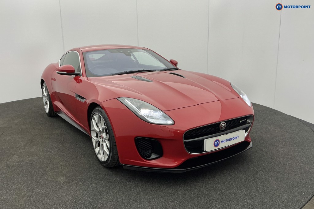 Jaguar F-Type R-Dynamic Automatic Petrol Coupe - Stock Number (1594161) - 35th supplementary image