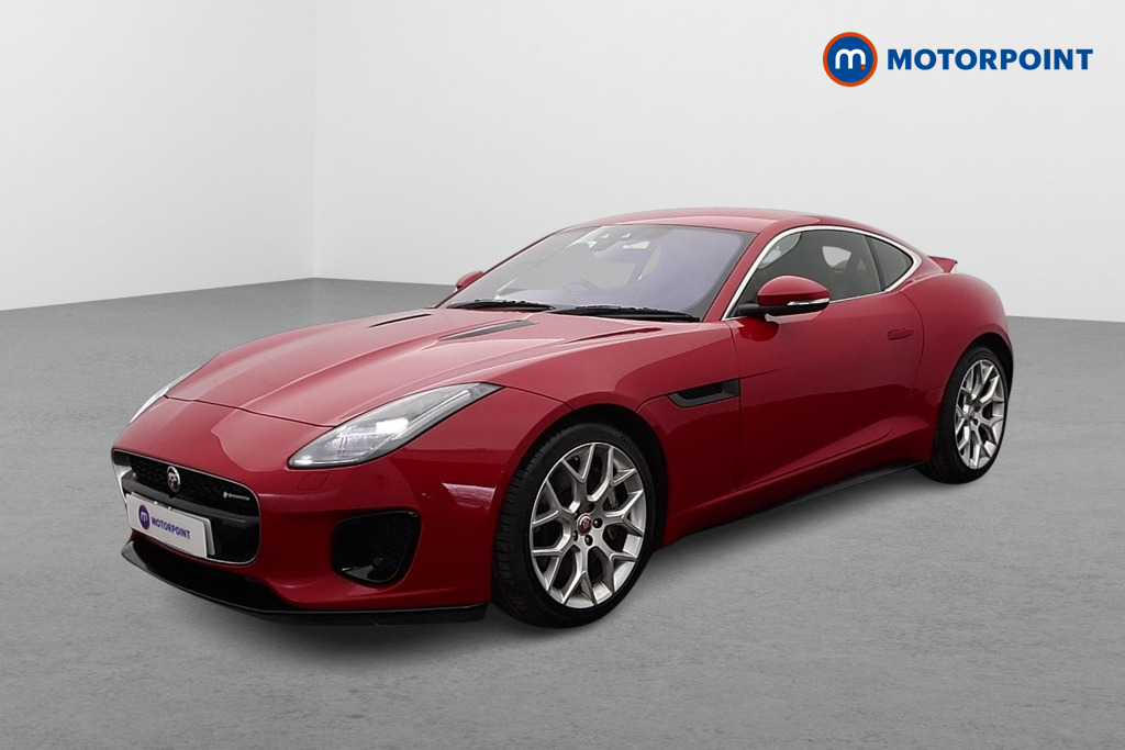 Jaguar F-Type R-Dynamic Automatic Petrol Coupe - Stock Number (1594161) - Passenger side front corner