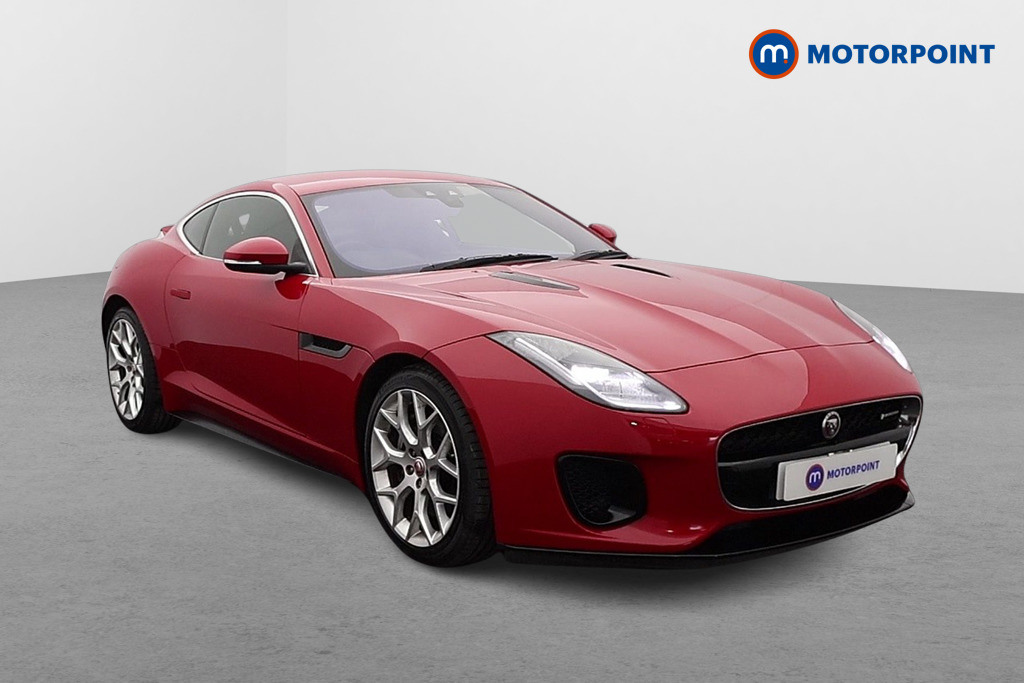 Jaguar F-Type R-Dynamic Automatic Petrol Coupe - Stock Number (1594161) - Drivers side front corner