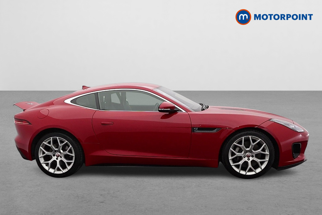 Jaguar F-Type R-Dynamic Automatic Petrol Coupe - Stock Number (1594161) - Drivers side