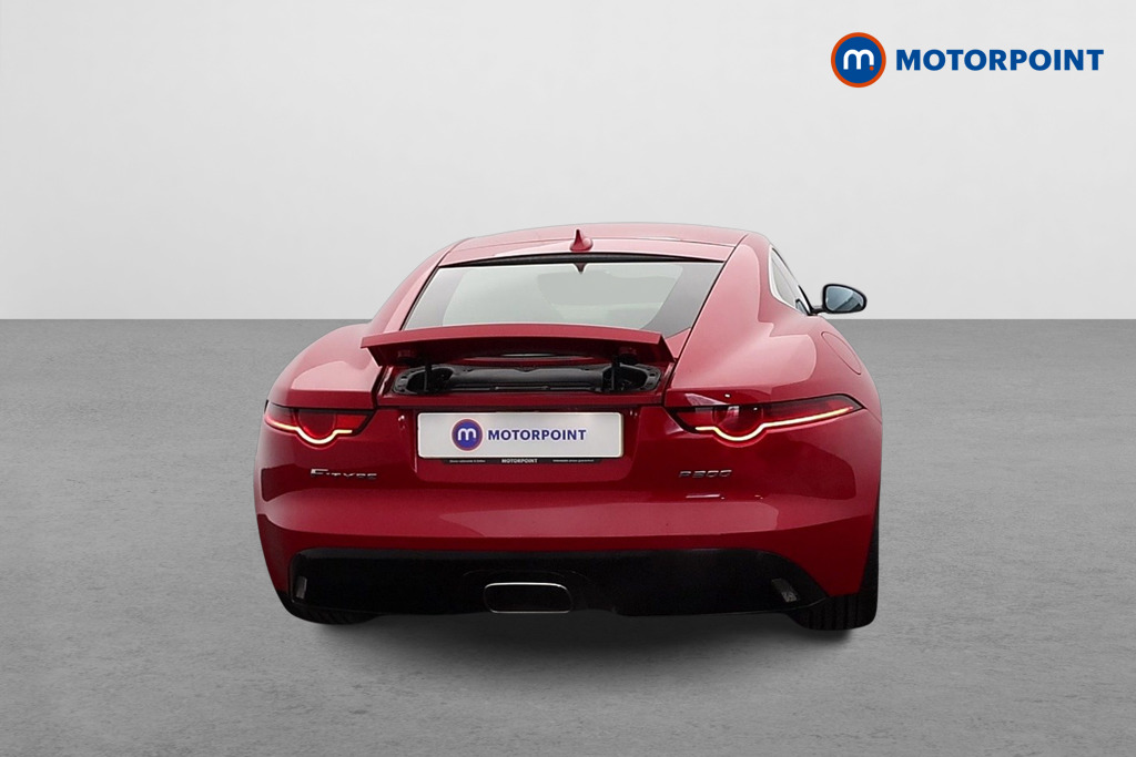 Jaguar F-Type R-Dynamic Automatic Petrol Coupe - Stock Number (1594161) - Rear bumper