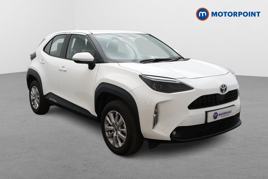 Toyota Yaris Cross Icon Automatic Petrol-Electric Hybrid Estate - Stock Number (1595718) - Drivers side front corner