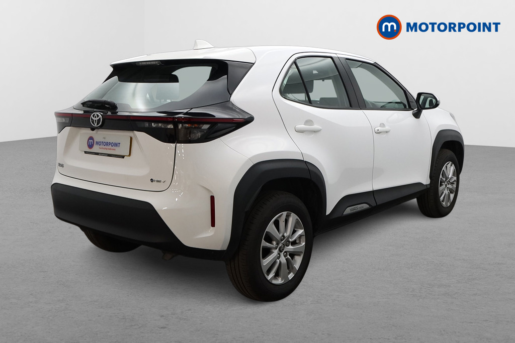 Toyota Yaris Cross Icon Automatic Petrol-Electric Hybrid Estate - Stock Number (1595718) - Drivers side rear corner