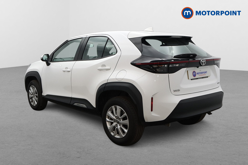 Toyota Yaris Cross Icon Automatic Petrol-Electric Hybrid Estate - Stock Number (1595718) - Passenger side rear corner