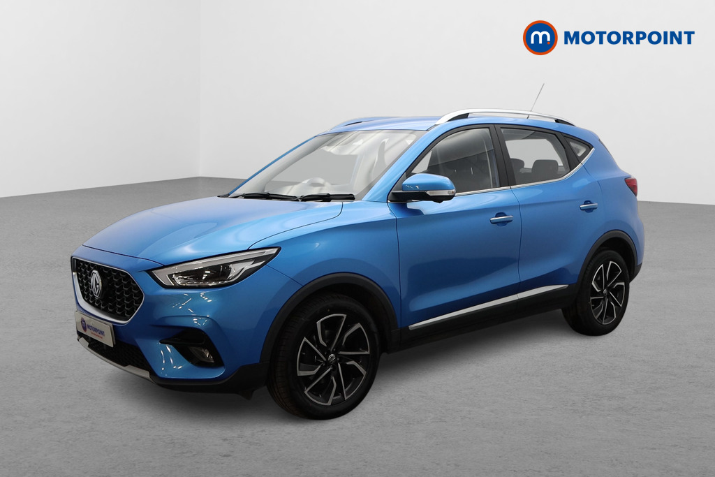 Mg Motor Uk ZS Exclusive Manual Petrol SUV - Stock Number (1596151) - Passenger side front corner
