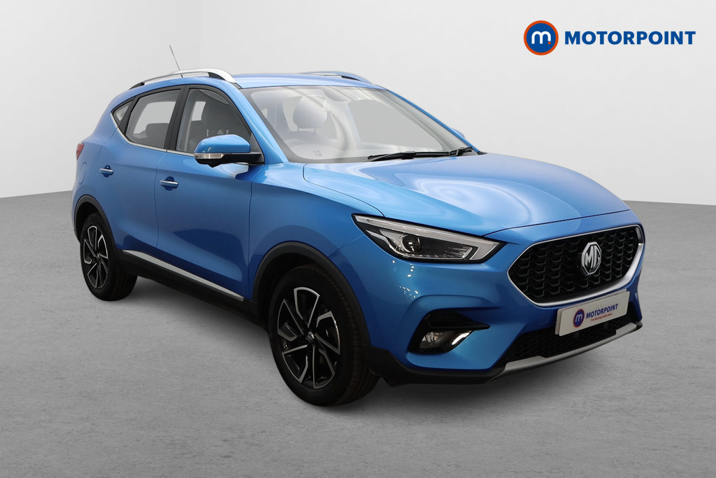 Mg Motor Uk ZS Exclusive Manual Petrol SUV - Stock Number (1596151) - Drivers side front corner