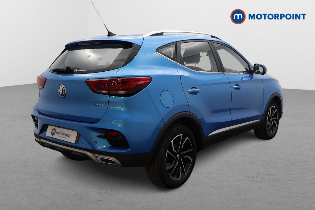 Mg Motor Uk ZS Exclusive Manual Petrol SUV - Stock Number (1596151) - Drivers side rear corner