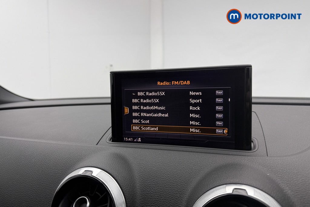 Audi A3 Sport Automatic Petrol Convertible - Stock Number (1601613) - 6th supplementary image