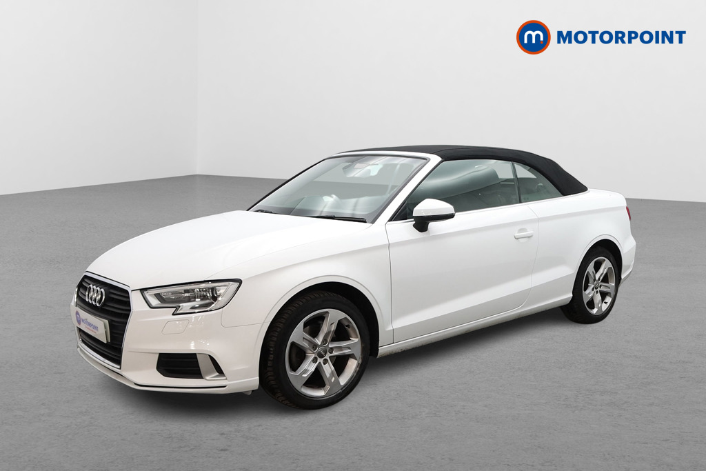 Audi A3 Sport Automatic Petrol Convertible - Stock Number (1601613) - Passenger side front corner