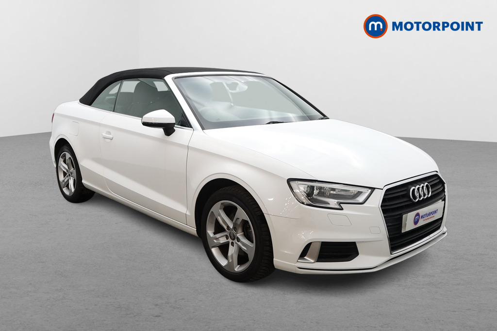 Audi A3 Sport Automatic Petrol Convertible - Stock Number (1601613) - Drivers side front corner