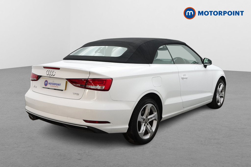 Audi A3 Sport Automatic Petrol Convertible - Stock Number (1601613) - Drivers side rear corner