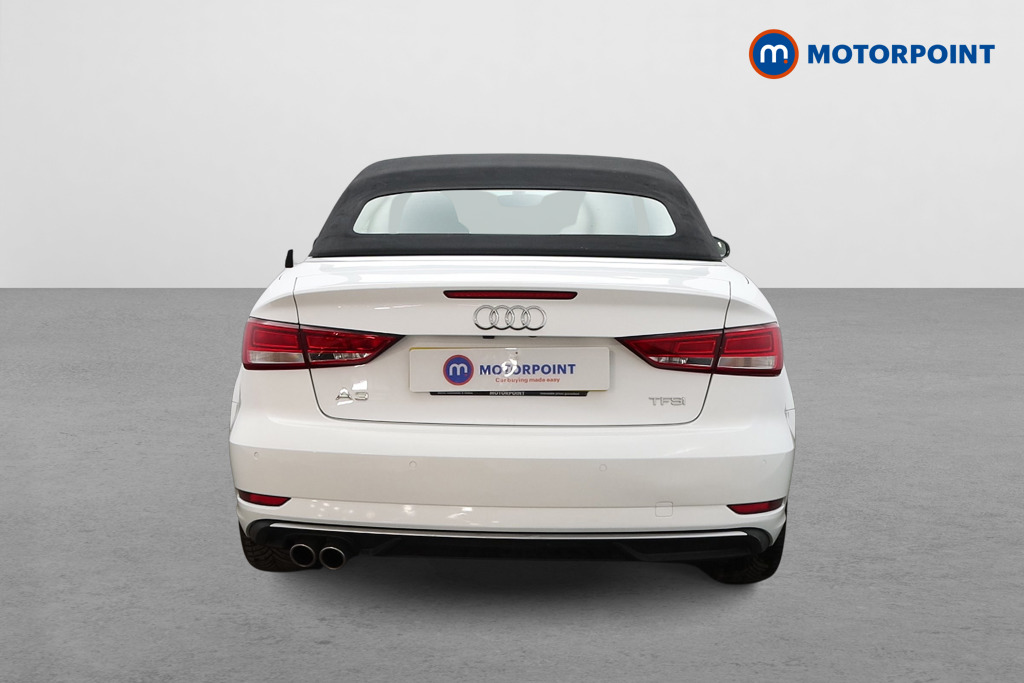 Audi A3 Sport Automatic Petrol Convertible - Stock Number (1601613) - Rear bumper