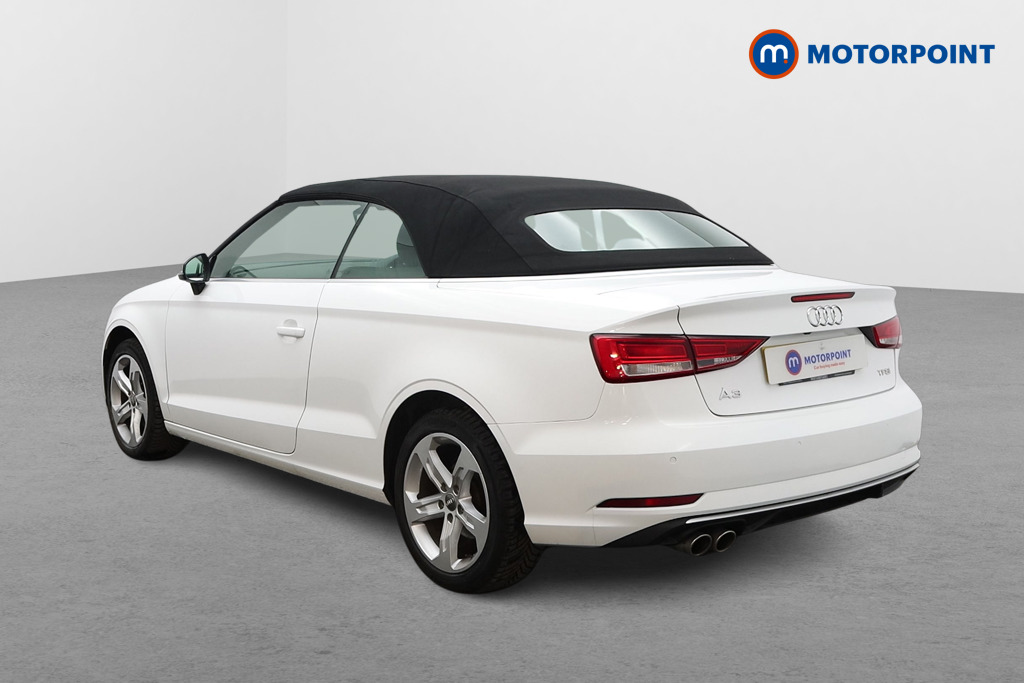 Audi A3 Sport Automatic Petrol Convertible - Stock Number (1601613) - Passenger side rear corner