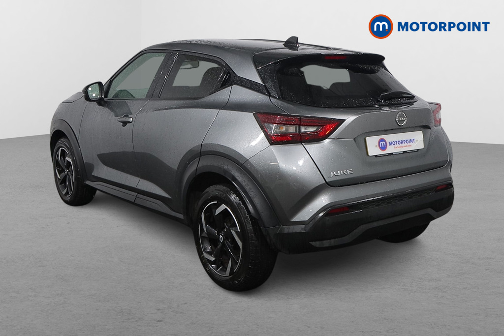 Nissan Juke N-Connecta Manual Petrol SUV - Stock Number (1602152) - Passenger side rear corner