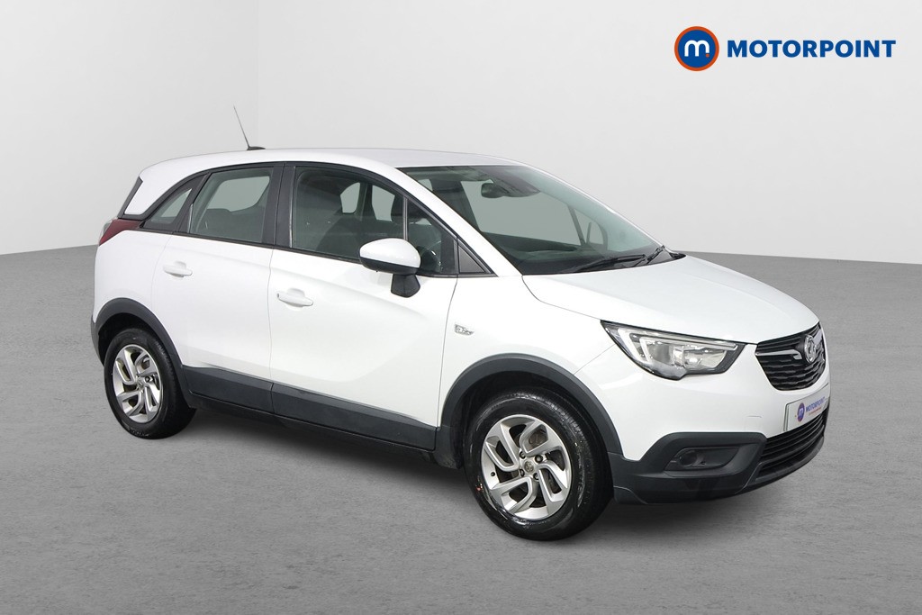 Vauxhall Crossland X Se Nav Manual Petrol SUV - Stock Number (1605315) - Drivers side front corner