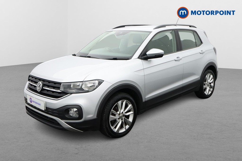 Volkswagen T-Cross SE Manual Petrol SUV - Stock Number (1605943) - Passenger side front corner