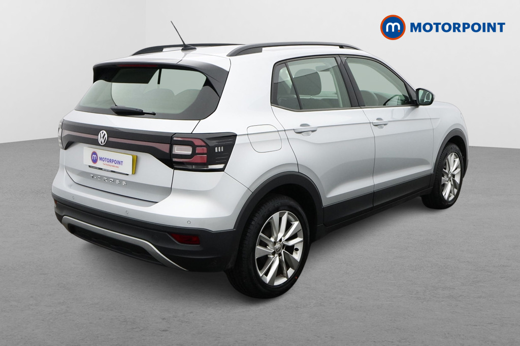 Volkswagen T-Cross SE Manual Petrol SUV - Stock Number (1605943) - Drivers side rear corner