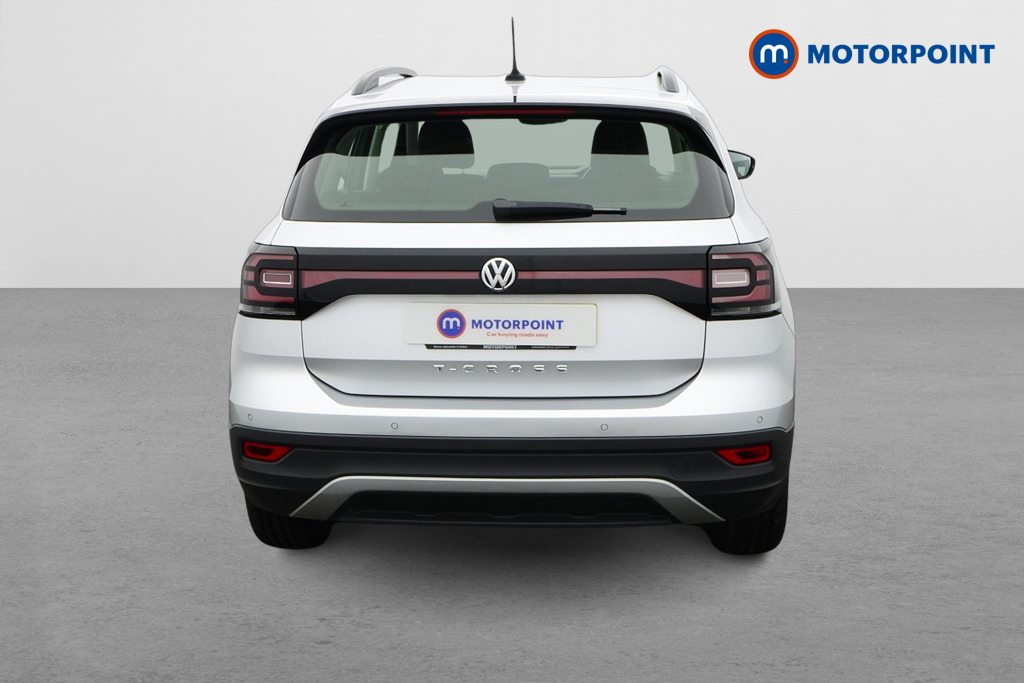 Volkswagen T-Cross SE Manual Petrol SUV - Stock Number (1605943) - Rear bumper