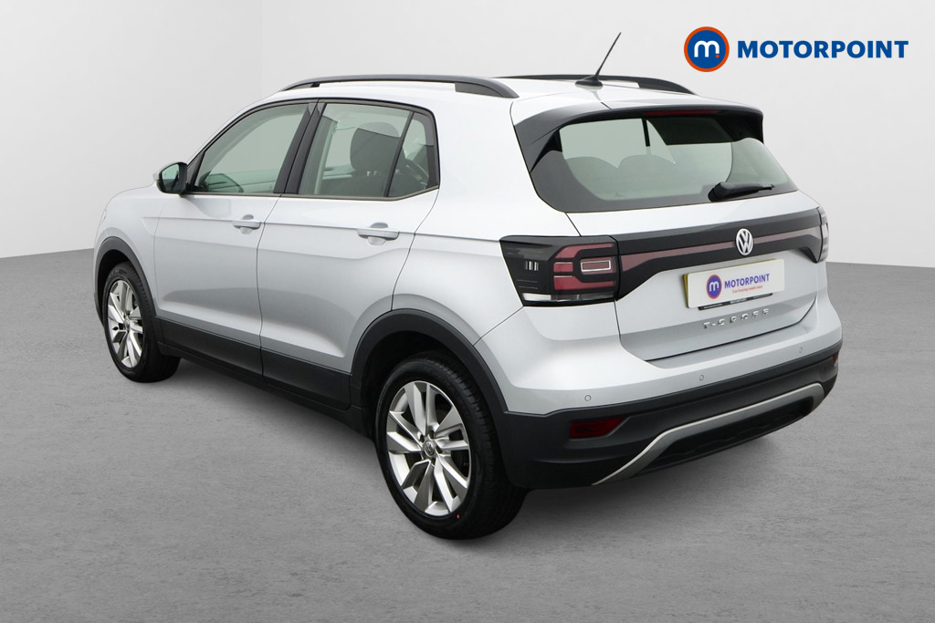 Volkswagen T-Cross SE Manual Petrol SUV - Stock Number (1605943) - Passenger side rear corner