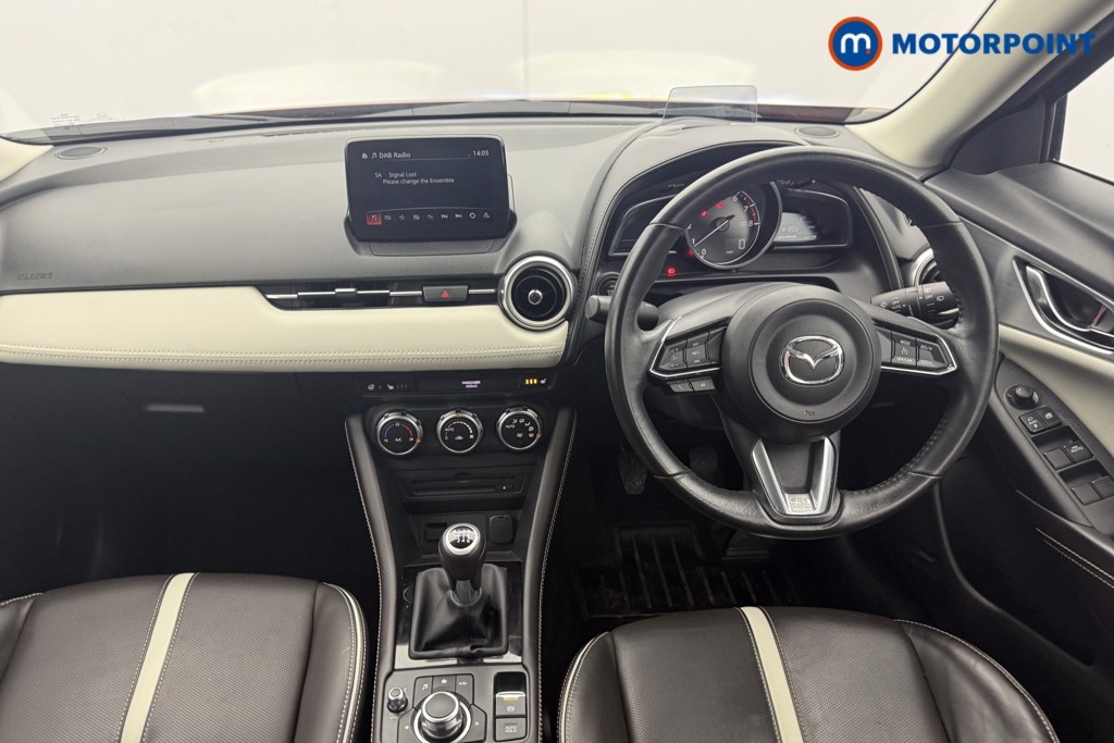 Mazda Cx-3 Gt Sport Nav -Plus Manual Petrol SUV - Stock Number (1606272) - 1st supplementary image