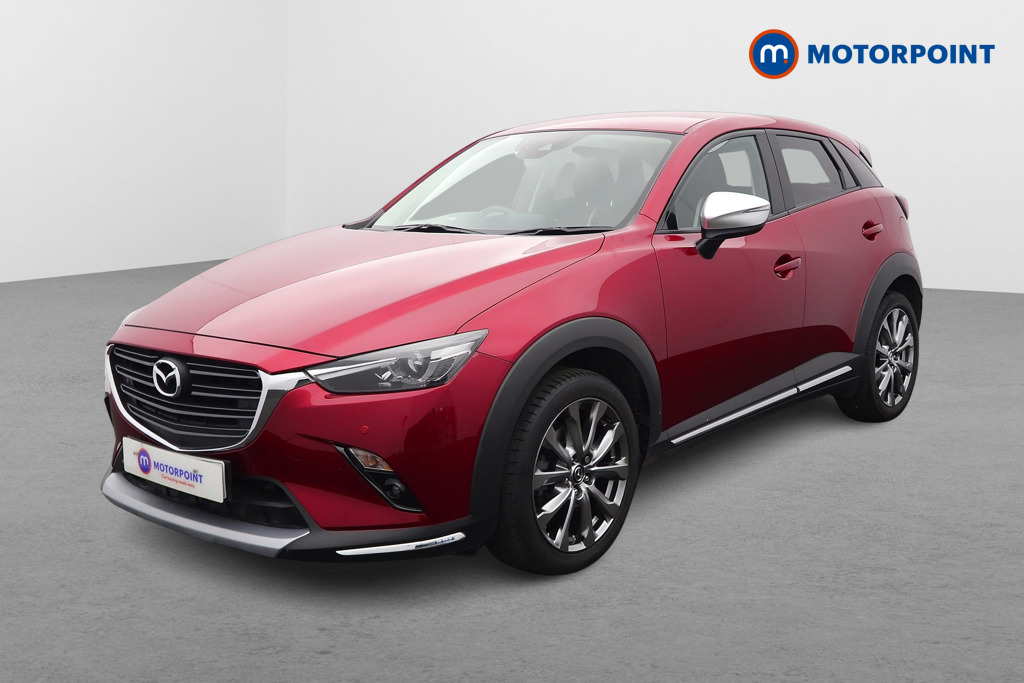 Mazda Cx-3 Gt Sport Nav -Plus Manual Petrol SUV - Stock Number (1606272) - Passenger side front corner