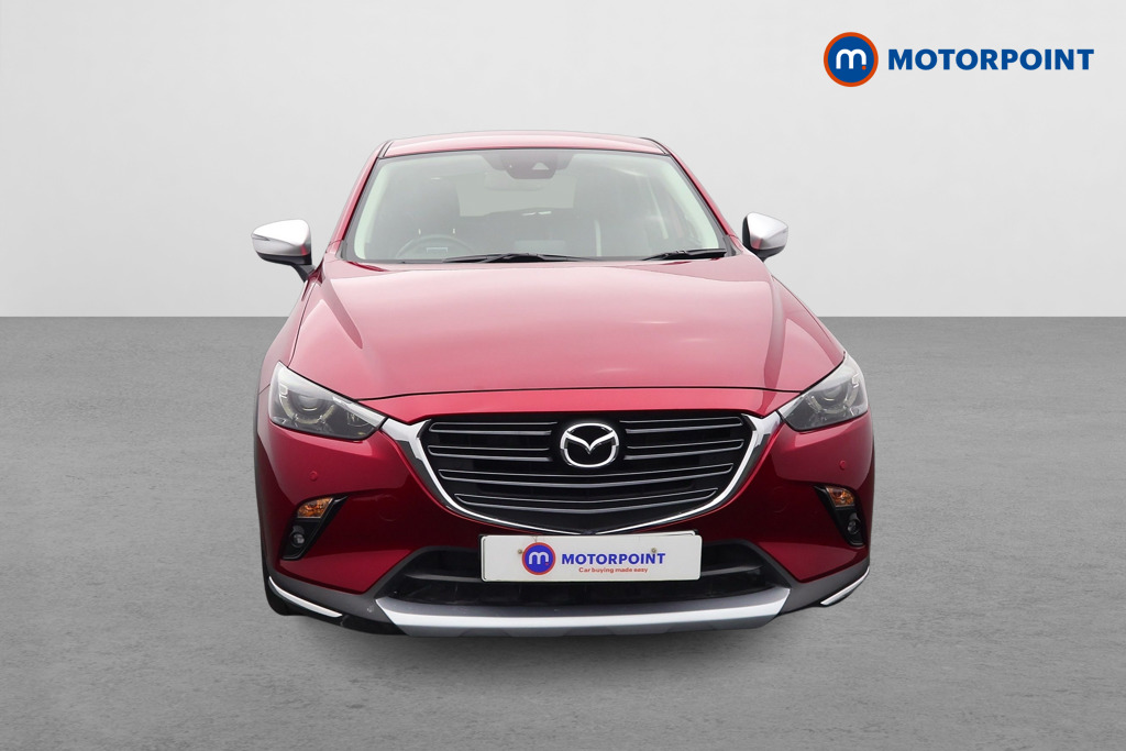 Mazda Cx-3 Gt Sport Nav -Plus Manual Petrol SUV - Stock Number (1606272) - Front bumper