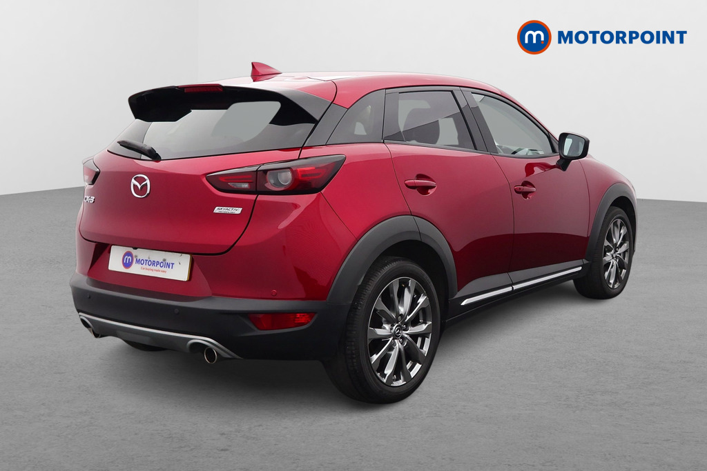 Mazda Cx-3 Gt Sport Nav -Plus Manual Petrol SUV - Stock Number (1606272) - Drivers side rear corner
