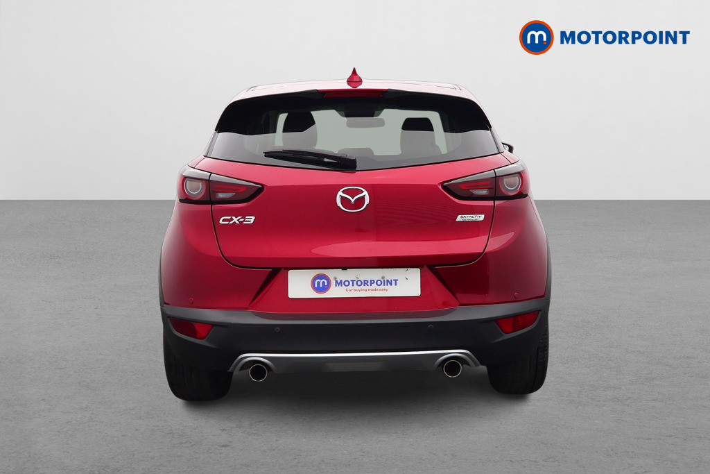 Mazda Cx-3 Gt Sport Nav -Plus Manual Petrol SUV - Stock Number (1606272) - Rear bumper