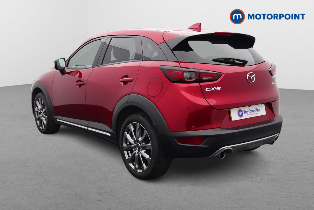 Mazda Cx-3 Gt Sport Nav -Plus Manual Petrol SUV - Stock Number (1606272) - Passenger side rear corner
