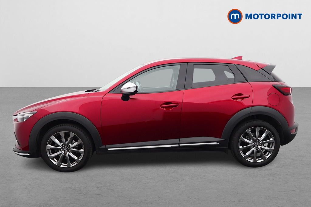 Mazda Cx-3 Gt Sport Nav -Plus Manual Petrol SUV - Stock Number (1606272) - Passenger side