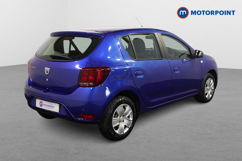 Dacia Sandero Comfort Manual Petrol Hatchback - Stock Number (1606449) - Drivers side rear corner