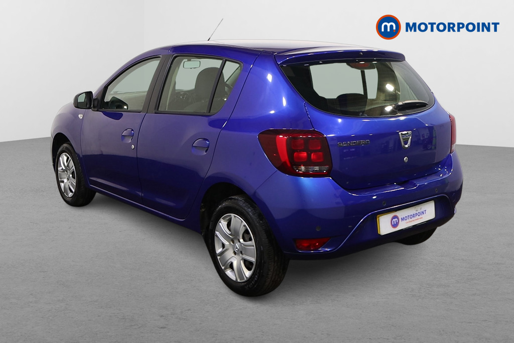 Dacia Sandero Comfort Manual Petrol Hatchback - Stock Number (1606449) - Passenger side rear corner