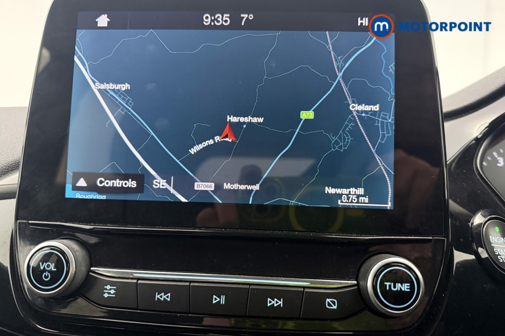 Ford Fiesta Titanium X Manual Petrol Hatchback - Stock Number (1607502) - 2nd supplementary image