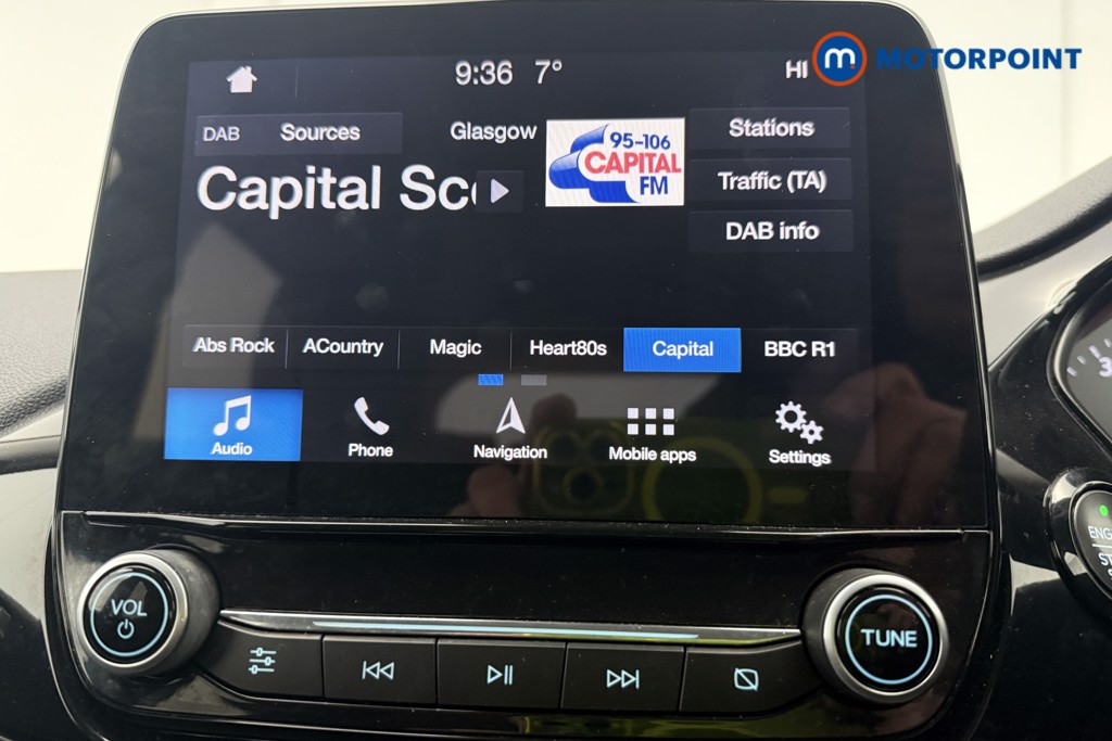 Ford Fiesta Titanium X Manual Petrol Hatchback - Stock Number (1607502) - 4th supplementary image