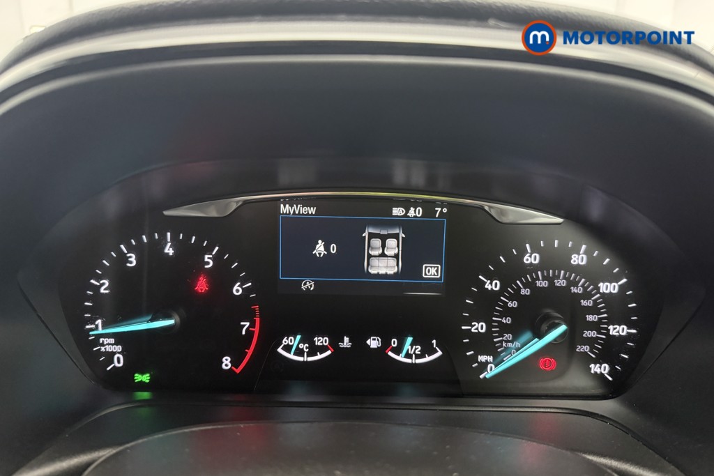 Ford Fiesta Titanium X Manual Petrol Hatchback - Stock Number (1607502) - 6th supplementary image