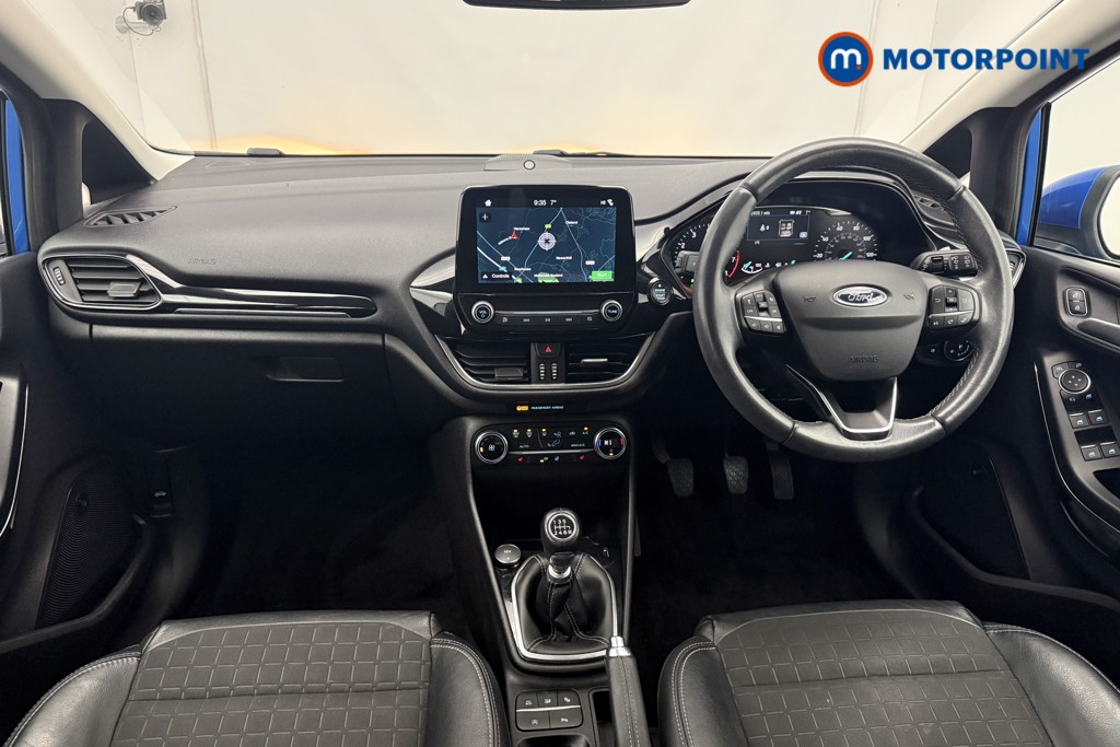 Ford Fiesta Titanium X Manual Petrol Hatchback - Stock Number (1607502) - 1st supplementary image