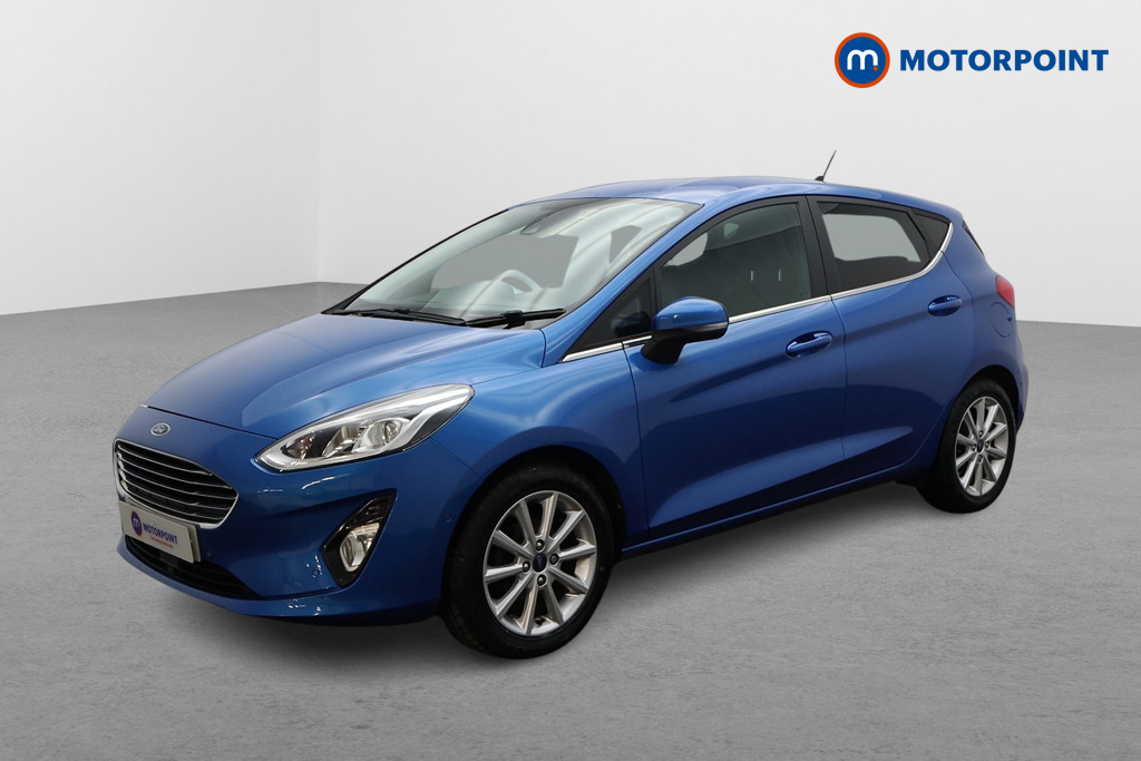 Ford Fiesta Titanium X Manual Petrol Hatchback - Stock Number (1607502) - Passenger side front corner