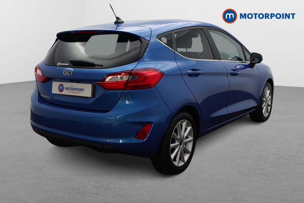 Ford Fiesta Titanium X Manual Petrol Hatchback - Stock Number (1607502) - Drivers side rear corner