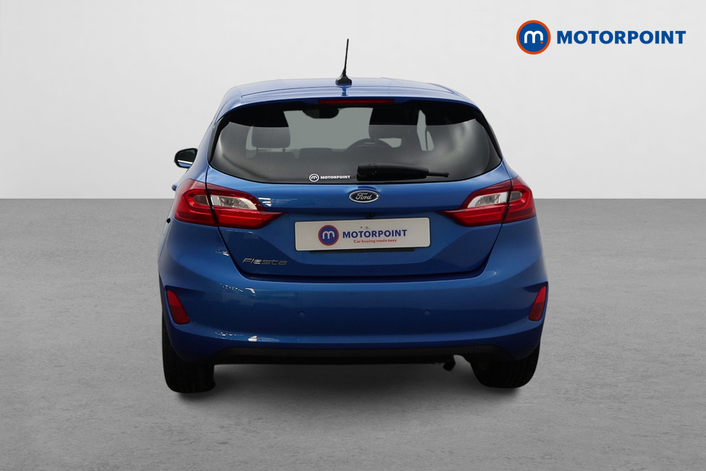 Ford Fiesta Titanium X Manual Petrol Hatchback - Stock Number (1607502) - Rear bumper