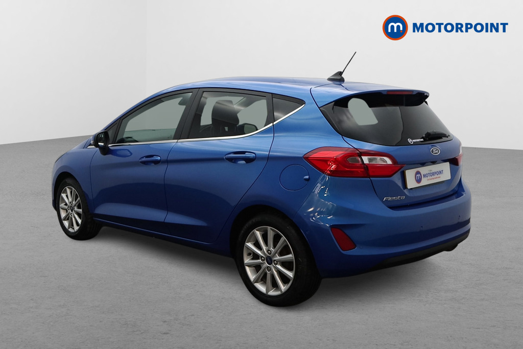 Ford Fiesta Titanium X Manual Petrol Hatchback - Stock Number (1607502) - Passenger side rear corner