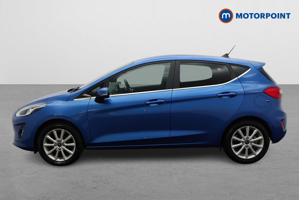 Ford Fiesta Titanium X Manual Petrol Hatchback - Stock Number (1607502) - Passenger side