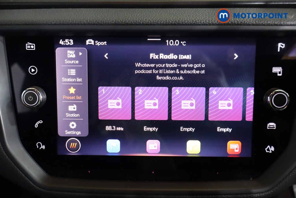 Seat Arona Fr Red Edition Automatic Petrol SUV - Stock Number (1607749) - 4th supplementary image