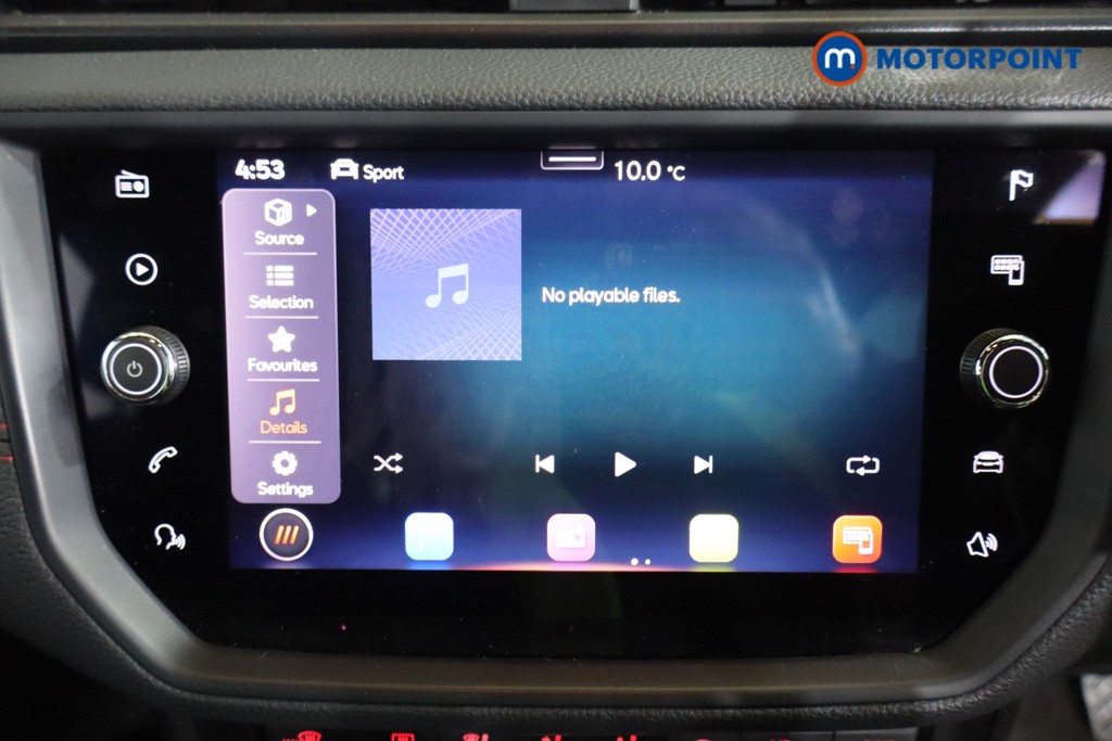 Seat Arona Fr Red Edition Automatic Petrol SUV - Stock Number (1607749) - 5th supplementary image