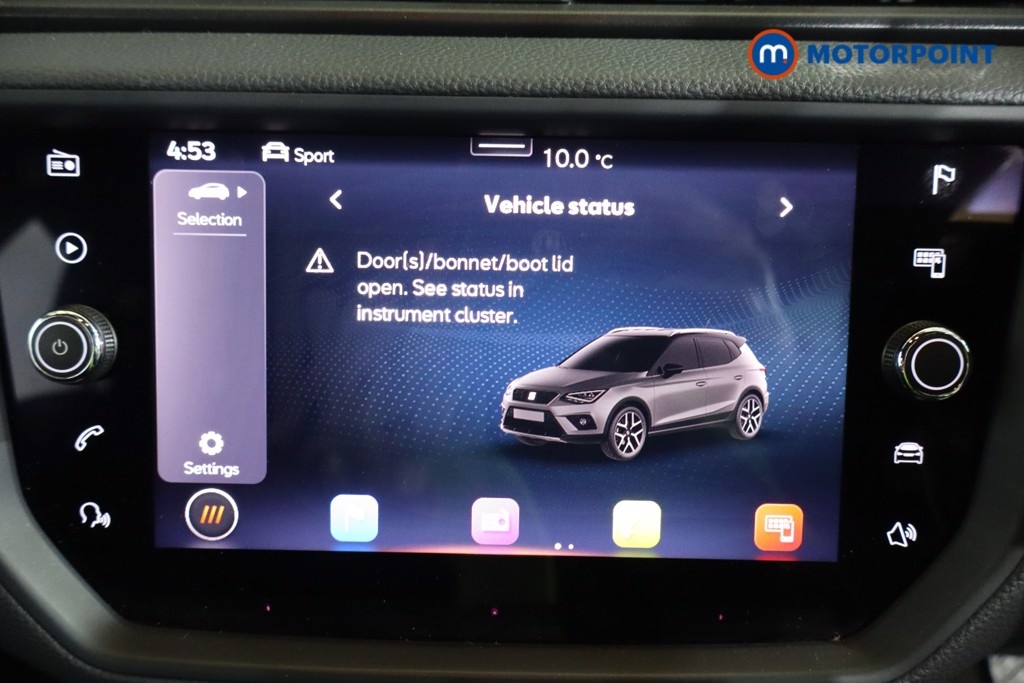 Seat Arona Fr Red Edition Automatic Petrol SUV - Stock Number (1607749) - 9th supplementary image