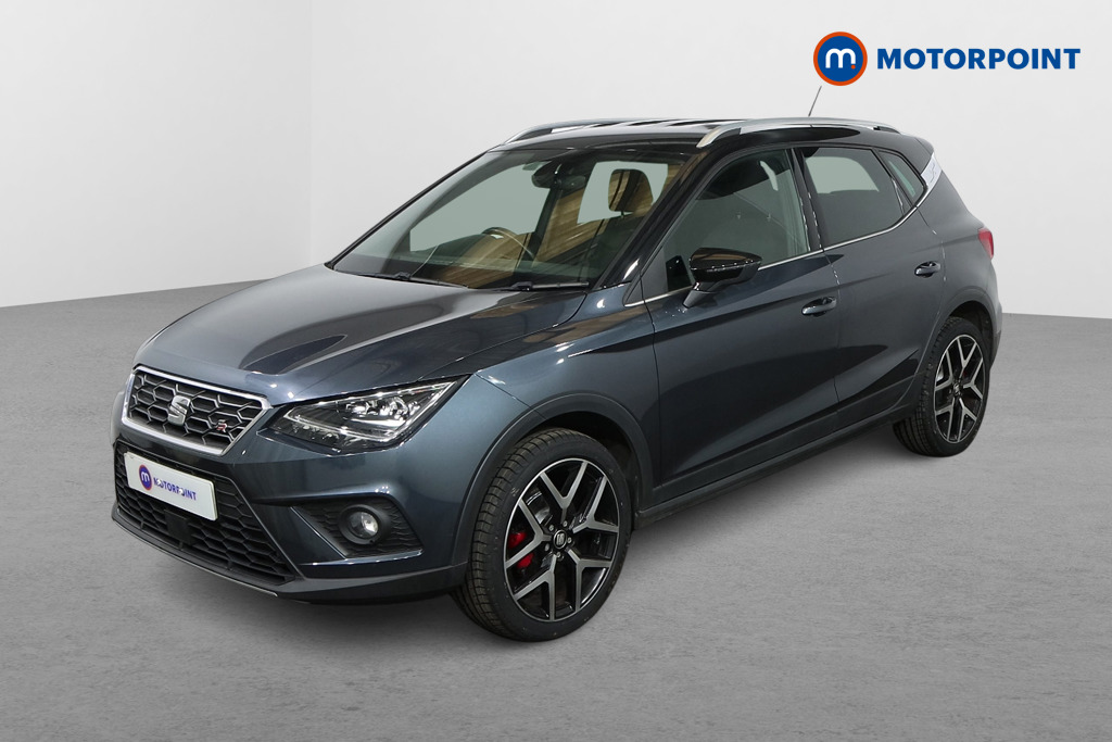 Seat Arona Fr Red Edition Automatic Petrol SUV - Stock Number (1607749) - Passenger side front corner