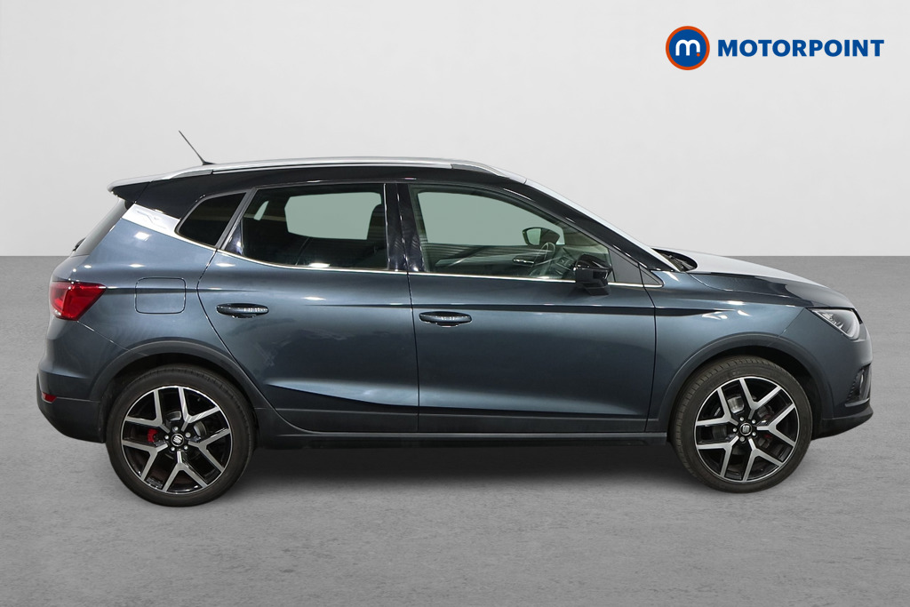 Seat Arona Fr Red Edition Automatic Petrol SUV - Stock Number (1607749) - Drivers side