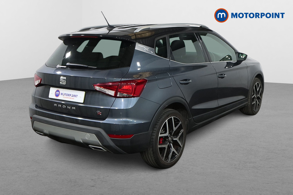 Seat Arona Fr Red Edition Automatic Petrol SUV - Stock Number (1607749) - Drivers side rear corner